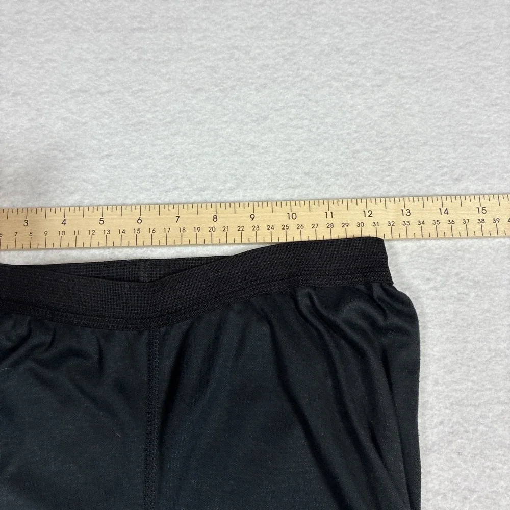 PATAGONIA Men's Capilene 3 Midweight Bottoms Black Baselayer Size Medium Outdoor